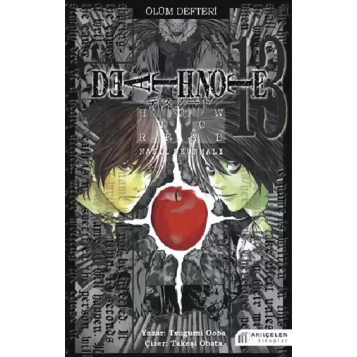 Death Note Serisi 13 - Ölüm Defteri