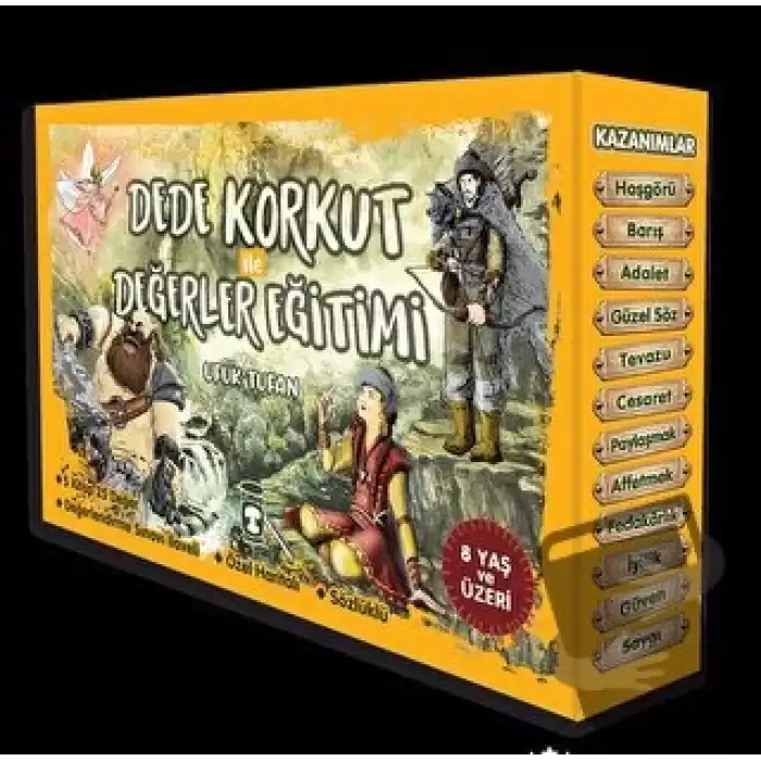 Dede Korkut İle Değerler Eğitimi Seti (5 Kitap)