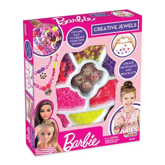 Dede Oyuncak Barbie Takı Seti Tekli Kutu