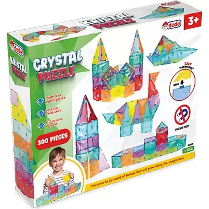 Dede Oyuncak Kristal Puzzle 300 Parça