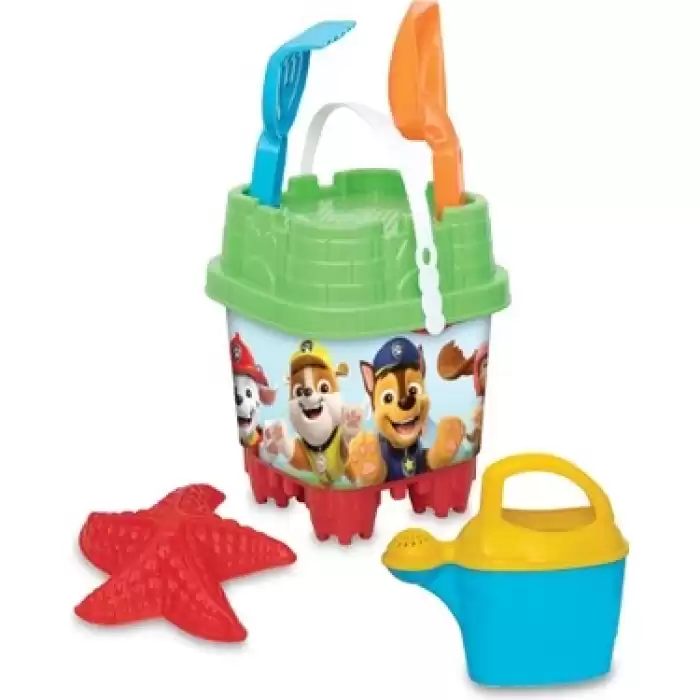 Dede Oyuncak Paw Patrol Küçük Kale Kova Set