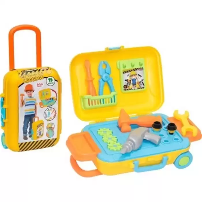 Dede Teknik Tamir Set Bavulum 03483