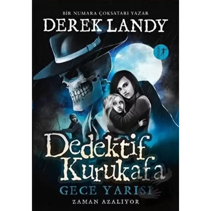 Dedektif Kurukafa - Gece Yarısı (Ciltli)