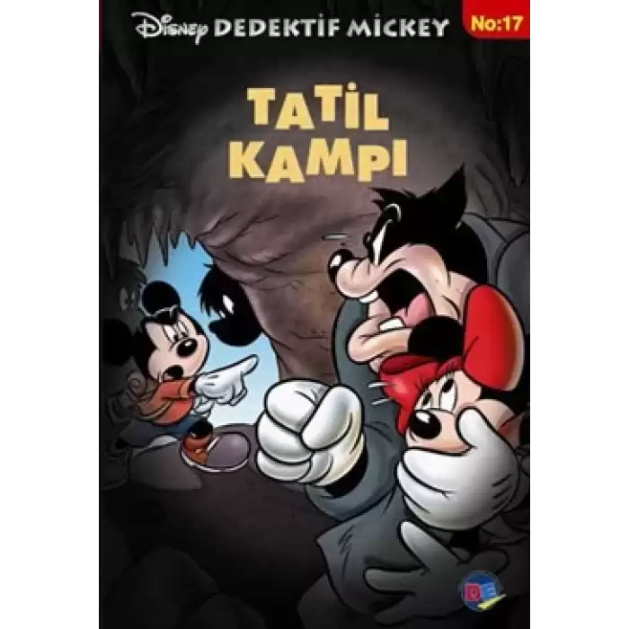 Dedektif Mickey 17 - Tatil Kampı