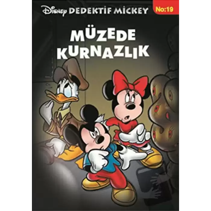 Dedektif Mickey 19 - Müzede Kurnazlık