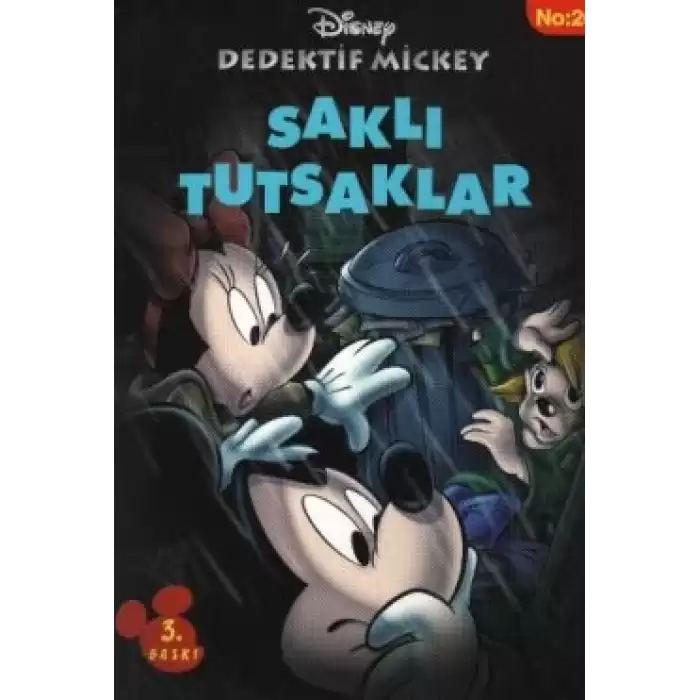 Dedektif Mickey 20 - Saklı Tutsaklar