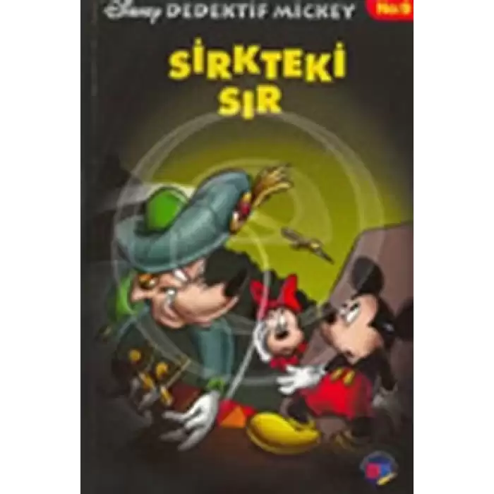 Dedektif Mickey 9 : Sirkte Sır