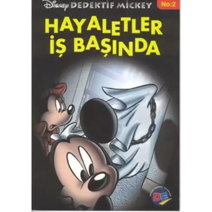 Dedektif Mickey - Hayaletler İş Başında No:2