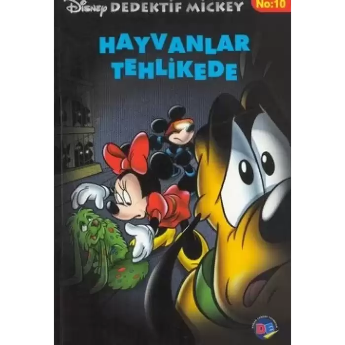 Dedektif Mickey - Hayvanlar Tehlikede No:10