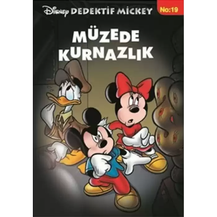 Dedektif Mickey - Müzede Kurnazlık No:19