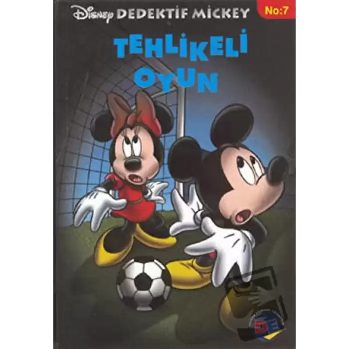 Dedektif Mickey -Tehlikeli Oyun No:7