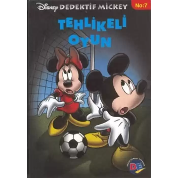 Dedektif Mickey -Tehlikeli Oyun No:7