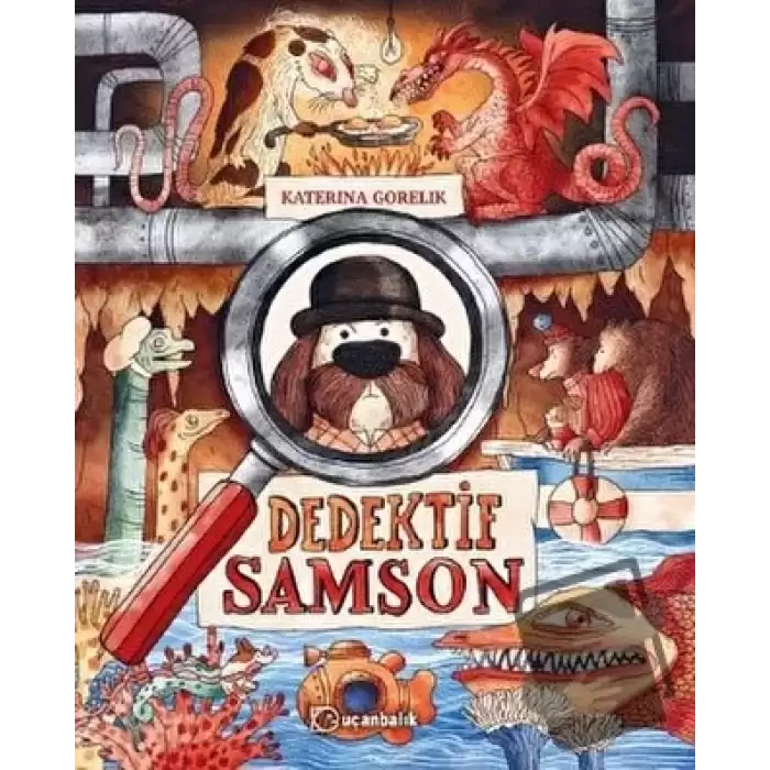 Dedektif Samson (Ciltli)