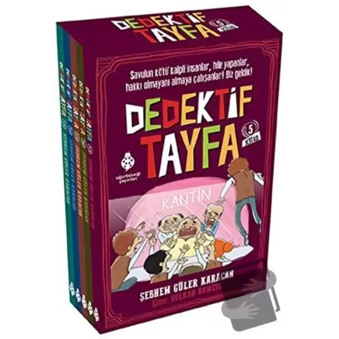 Dedektif Tayfa Seti (5 Kitap Takım)