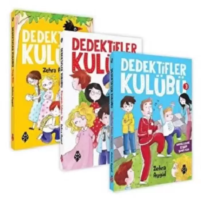 Dedektifler Kulübü Seti (3 Kitap)