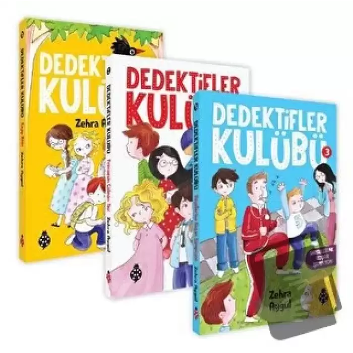 Dedektifler Kulübü Seti (3 Kitap)