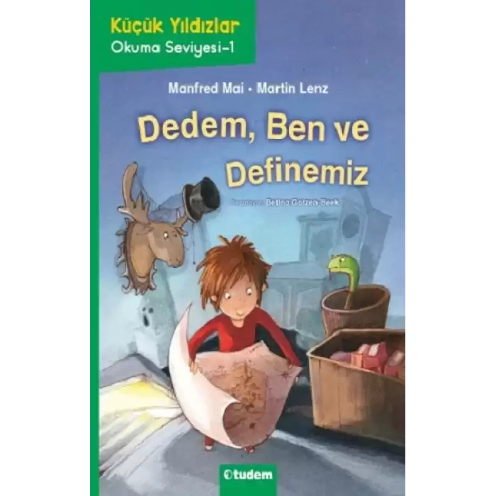 Dedem, Ben ve Definemiz - Küçük Yıldızlar Okuma Seviyesi -1