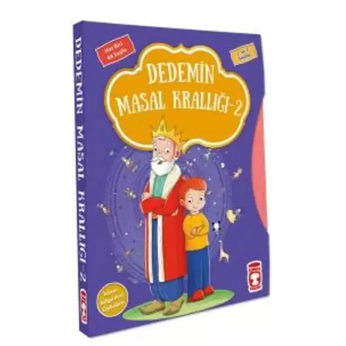 Dedemin Masal Krallığı- 2 Set (5 Kitap)