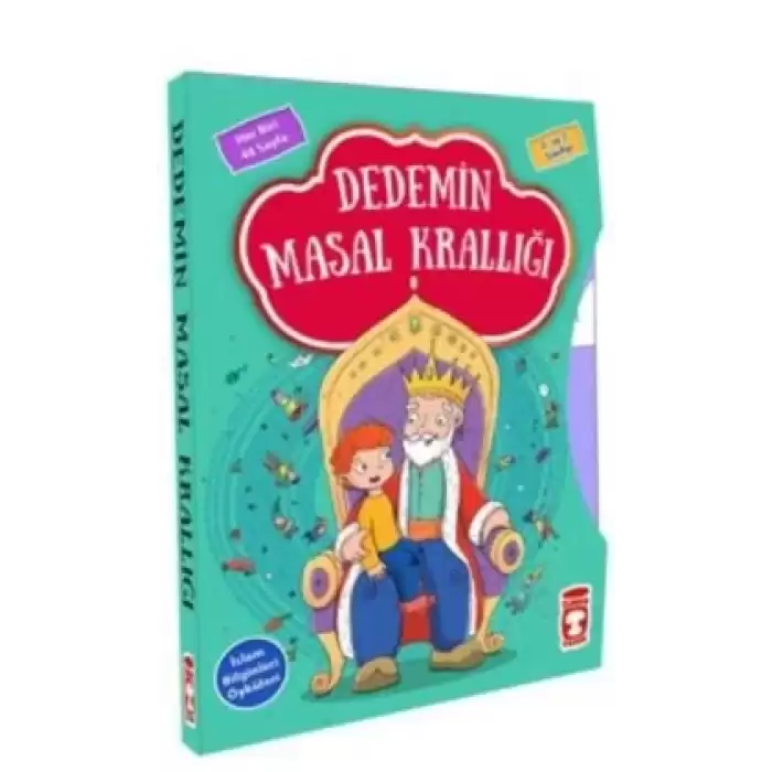 Dedemin Masal Krallığı (5 Kitap Set)