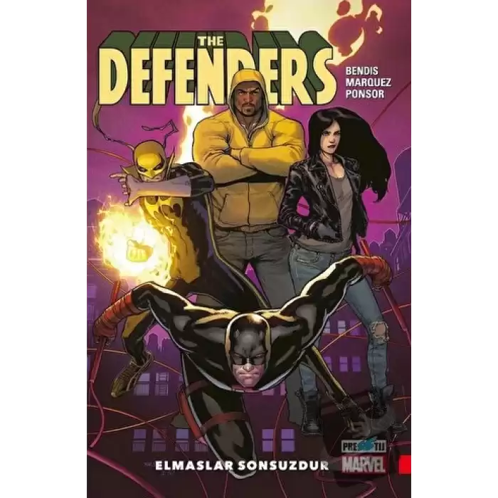 Defenders Cilt 1: Elmaslar Sonsuzdur