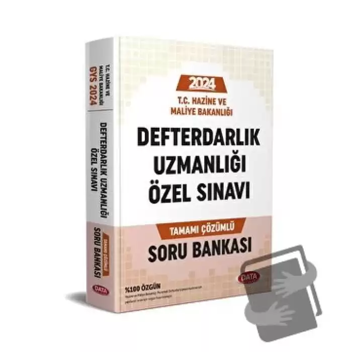 Defterdarlık Uzmanlığı Özel Sınavı Tamamı Çözümlü Soru Bankası