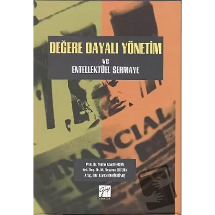 Değere Dayalı Yönetim ve Entellektüel Sermaye (Ciltli)