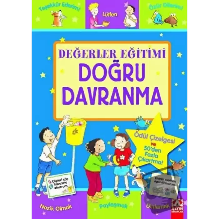 Değerler Eğitimi - Doğru Davranma