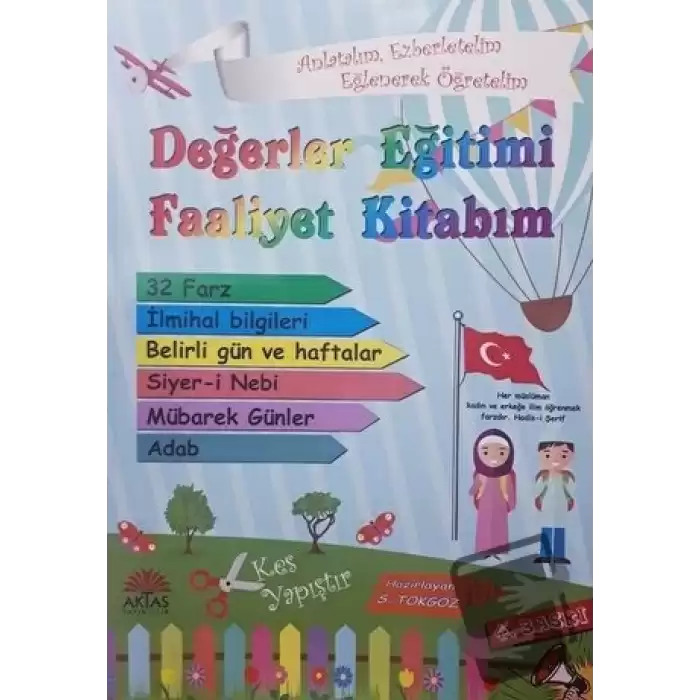 Değerler Eğitimi Faaliyet Kitabım