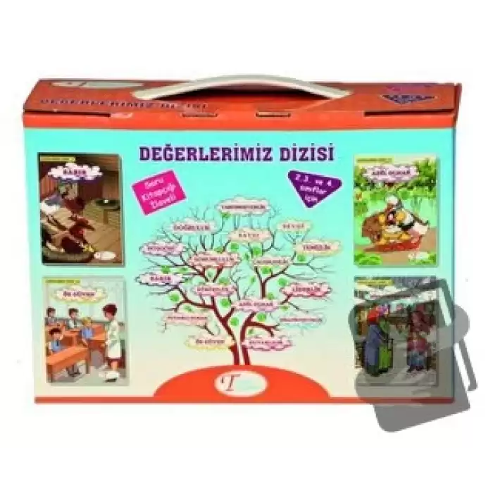 Değerlerimiz Kutulu Set (16 Kitap)