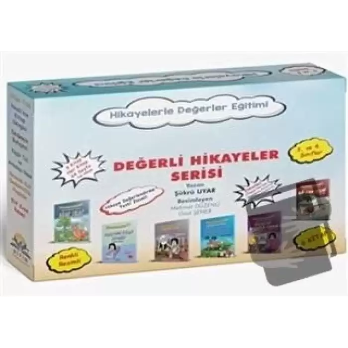 Değerli Hikayeler Serisi Seti (6 Kitap Takım)