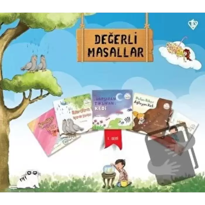 Değerli Masallar 1. Seri (5 Kitap Takım)