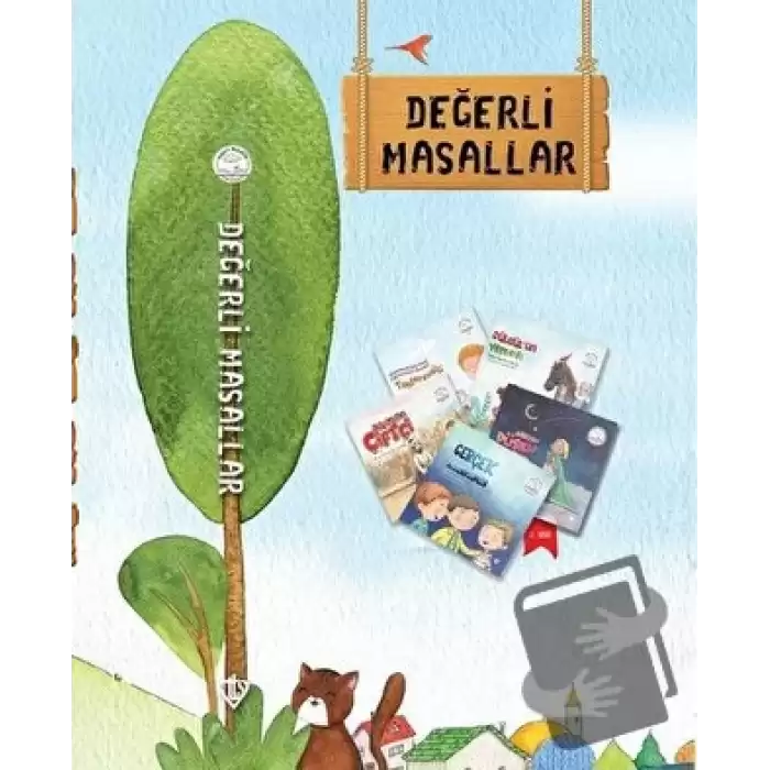 Değerli Masallar 3. Seri (5 Kitap Takım Set)