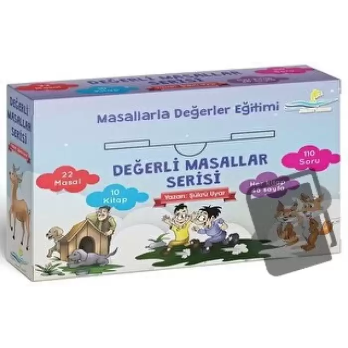 Değerli Masallar Serisi (10 Kitap Takım)