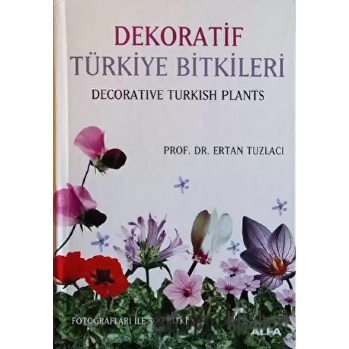 Dekoratif Türkiye Bitkileri