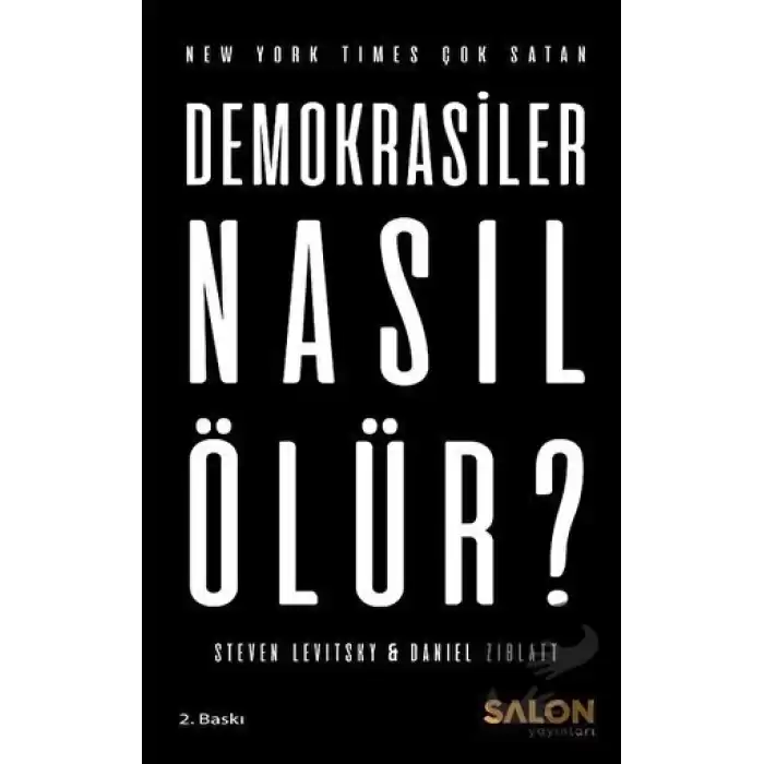 Demokrasiler Nasıl Ölür?