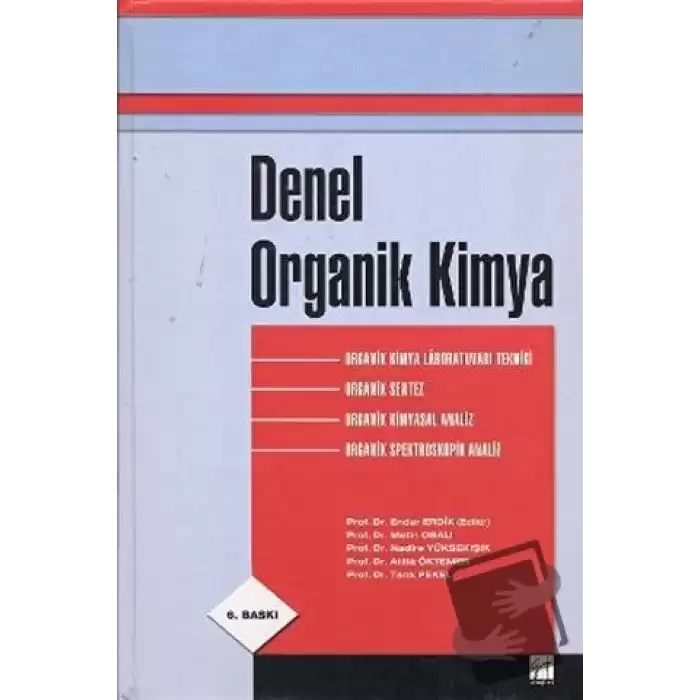 Denel Organik Kimya (Ciltli)