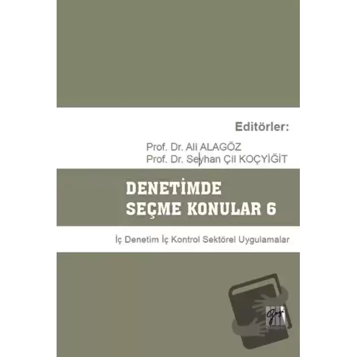 Denetimde Seçme Konular 6