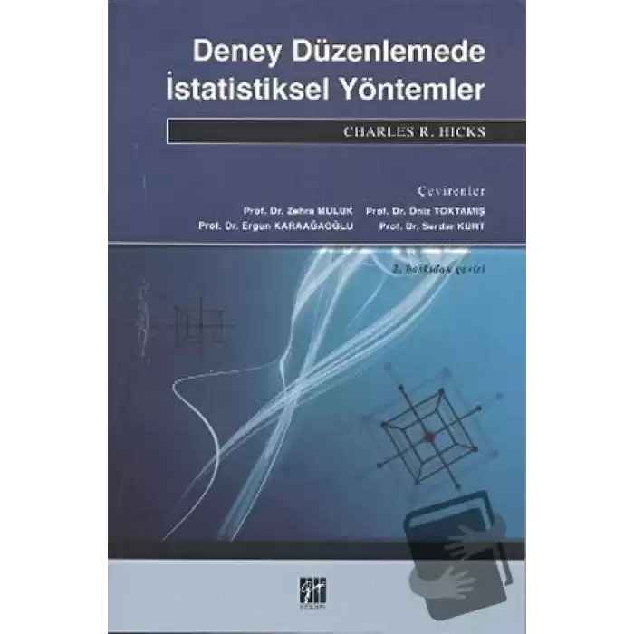 Deney Düzenlemede İstatiksel Yöntemler