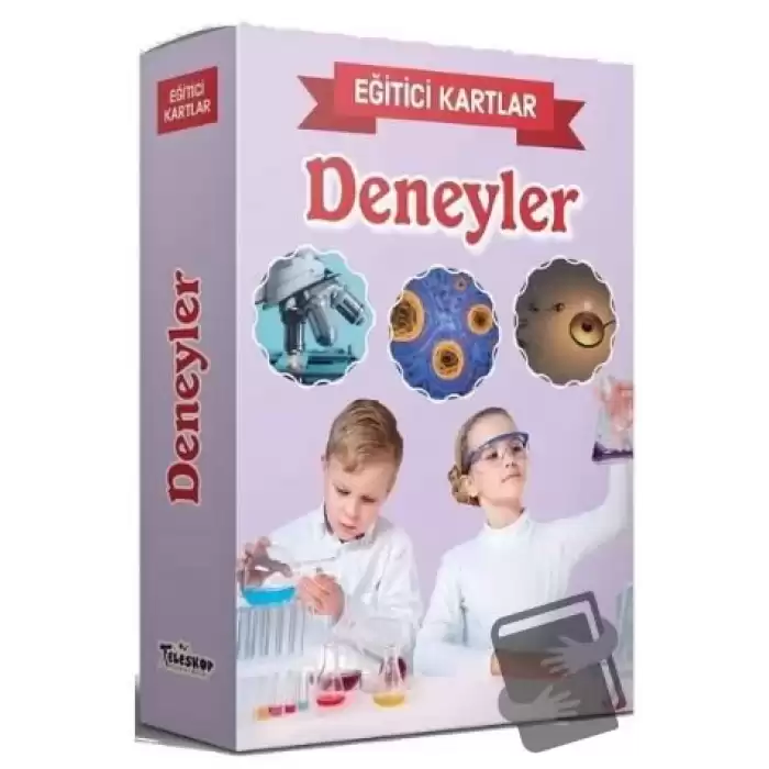 Deneyler - Eğitici Kartlar