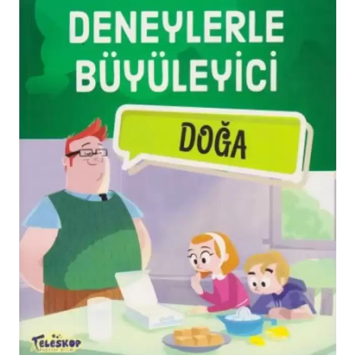 Deneylerle Büyüleyici Doğa