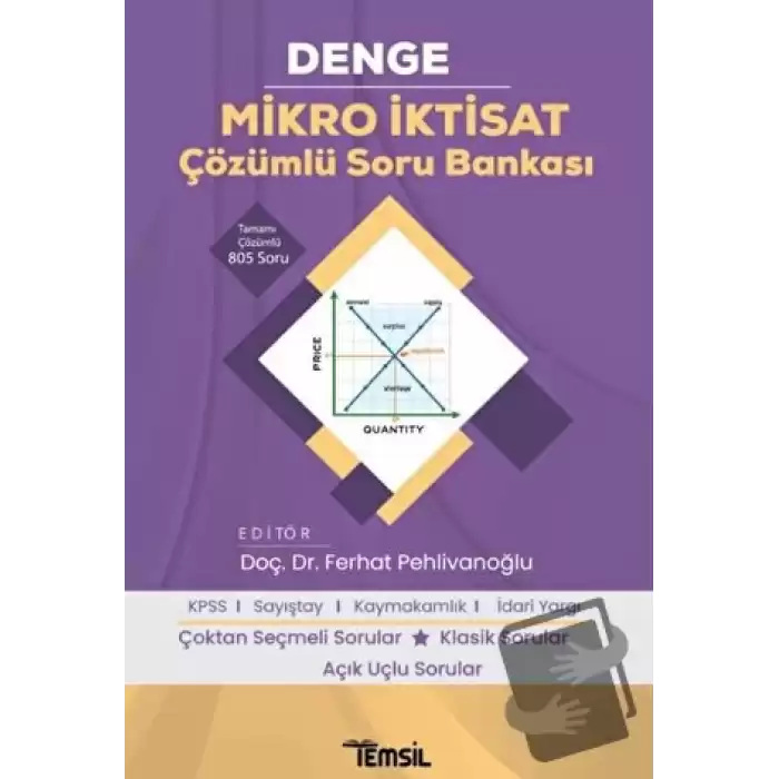 Denge Mikro İktisat Çözümlü Soru Bankası