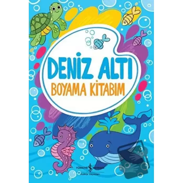 Deniz Altı - Boyama Kitabım