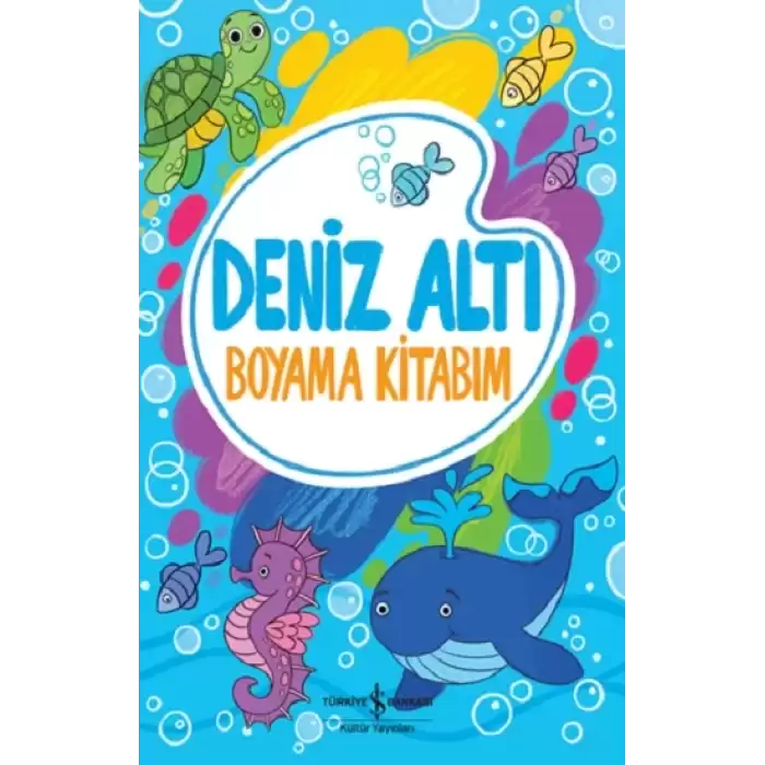 Deniz Altı - Boyama Kitabım