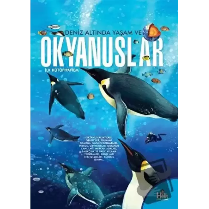 Deniz Altında Yaşam ve Okyanuslar - İlk Kütüphanem