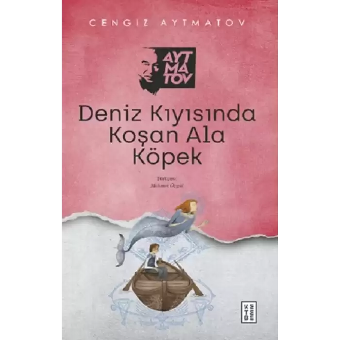 Deniz Kıyısında Koşan Ala Köpek