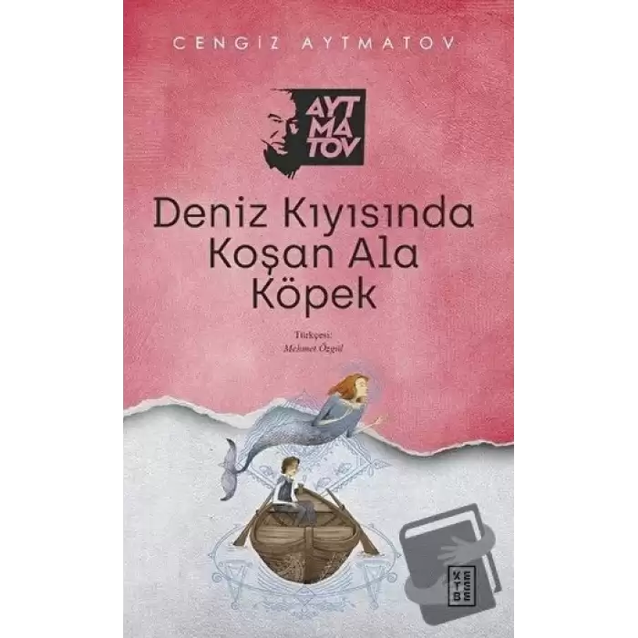 Deniz Kıyısında Koşan Ala Köpek