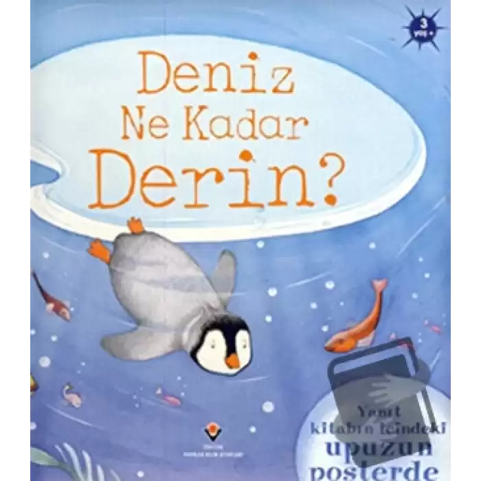 Deniz Ne Kadar Derin? (Sünger Kapaklı) (Ciltli)