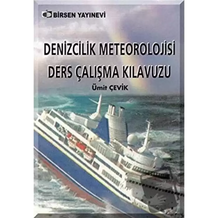 Denizcilik Meteorolojisi Ders Çalışma Kılavuzu