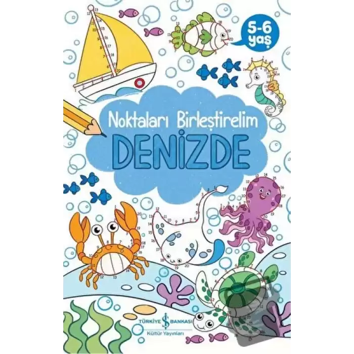 Denizde - Noktaları Birleştirelim 5-6 Yaş