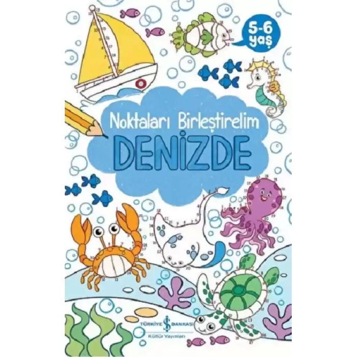 Denizde - Noktaları Birleştirelim 5-6 Yaş